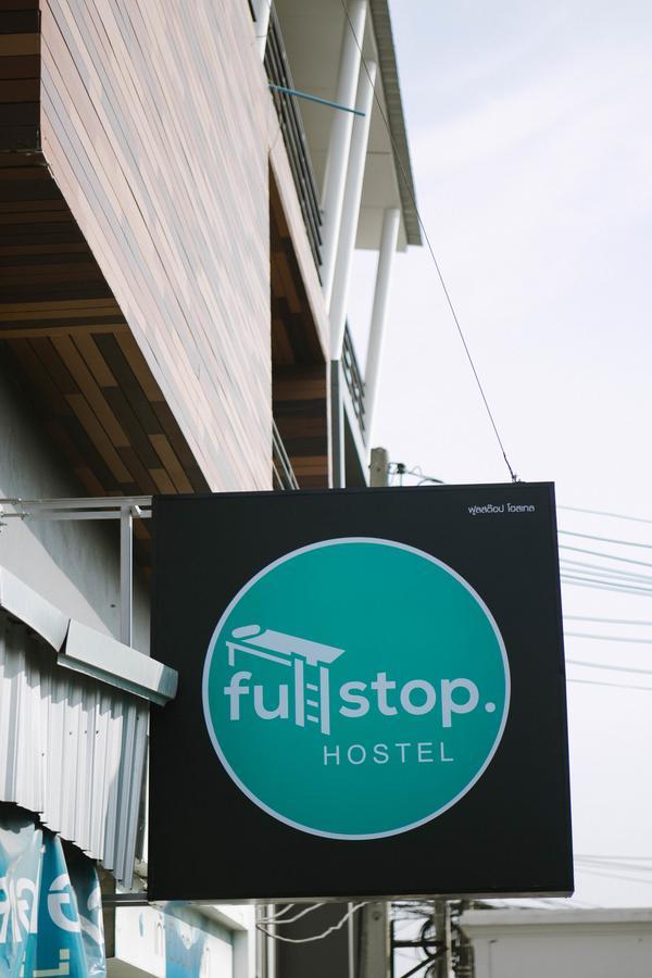 Full Stop. Hostel Τσιάνγκ Μάι Εξωτερικό φωτογραφία