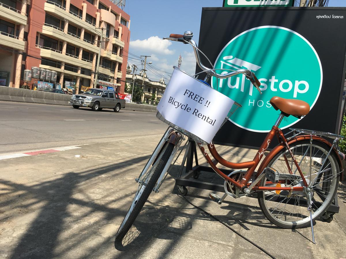 Full Stop. Hostel Τσιάνγκ Μάι Εξωτερικό φωτογραφία